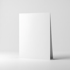 Fototapeta premium Blank Canvas: Awaiting Impression