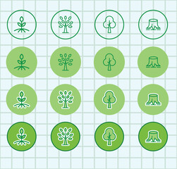 1 Tree, Forest,Plant Bulat