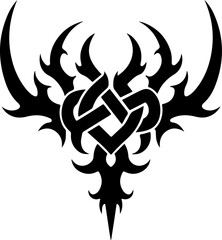 Tribal Tattoo, Design, Vector graphics