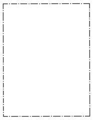 Simple Doodle Border Frame. Hand-Drawn Black Line Borders. Modern Minimalist Border Frame. Perfect for invitations, worksheets, weddings, and printable projects.