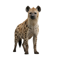 Obraz premium Spotted Hyena Powerful Predator of the African Savanna