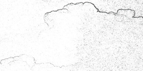 Obraz premium White and black sketch grunge backgrounds to create a distressed grain effect. rough urban texture vector. damaged crack and scratch dust wall texture. black splash on transparent background.
