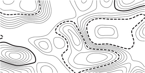 Background of the topographic map. Topographic lines, contour background. topo map texture. Dense lines, Background of the topographic map. Topographic lines texture.,black and white