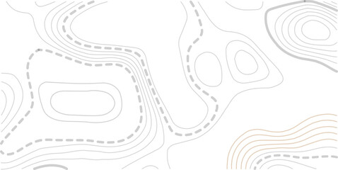 Background of the topographic map. Topographic lines, contour background. topo map texture. Dense lines, Background of the topographic map. Topographic lines texture.,black and white