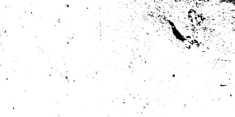 White and black sketch grunge backgrounds to create a distressed grain effect. rough urban texture vector. damaged crack and scratch dust wall texture. black splash on transparent background.