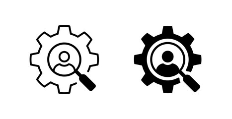 User workflow and skill ability icon