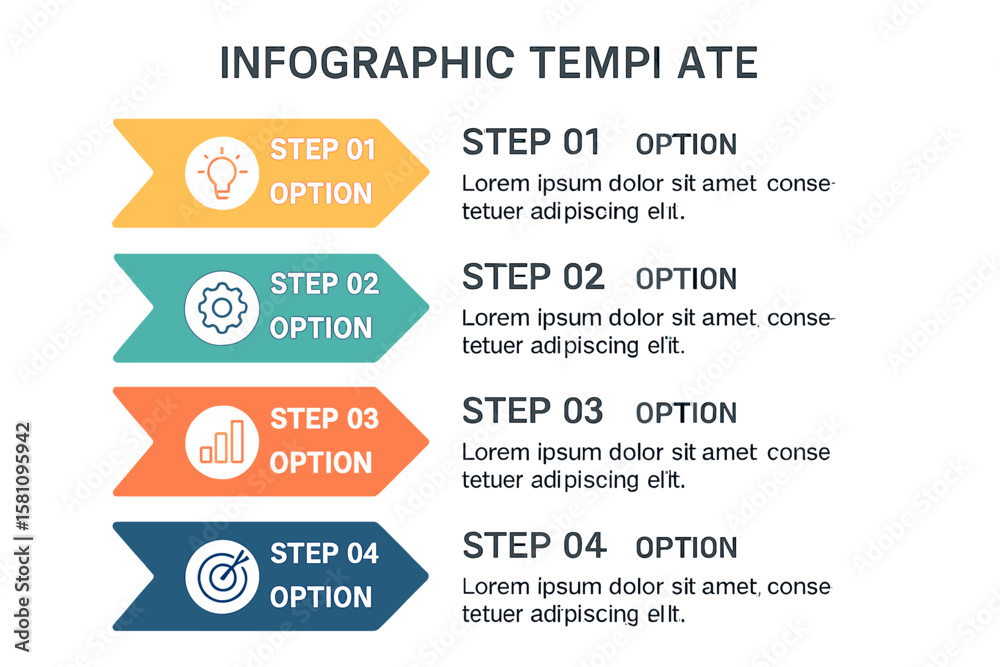 Poster this template is a vector infographic that can be utilized for creating workflow layouts, diagrams, 