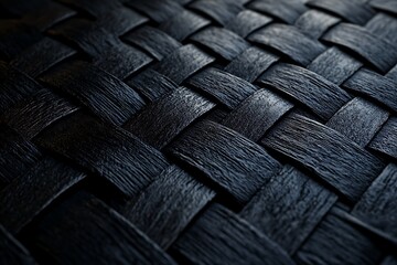 black metal scratched steel plate textured background Generative Ai