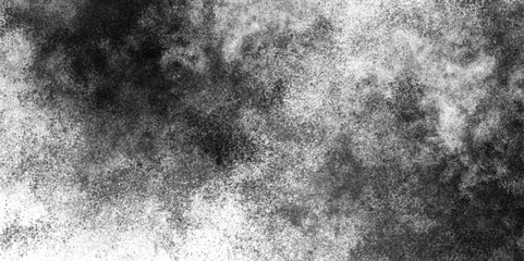 Artistic distressed monochrome watercolor background with faded cloudy textures.  Abstract monochrome background with random blurred grey grunge texture.