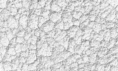 Grey color dots as abstract background like noise or texture.