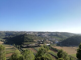 viewpoint of the village
