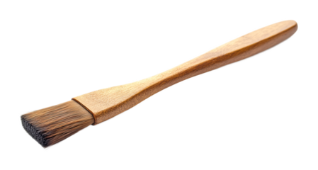 Nail Brush for Nail Care and Grooming - Isolated on White Background