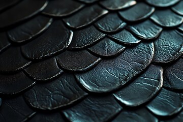 black metal scratched steel plate textured background Generative Ai