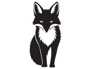 Obraz premium FOX SILHOUETTE