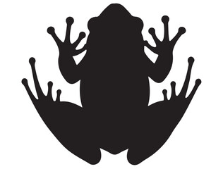 FROG SILHOUETT