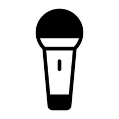 Mic Vector Icon