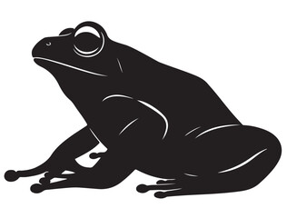 FROG SILHOUETT