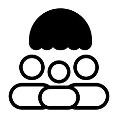 Social Security Vector Icon