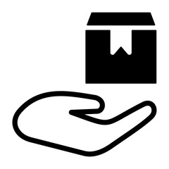 Donation Drive Vector Icon
