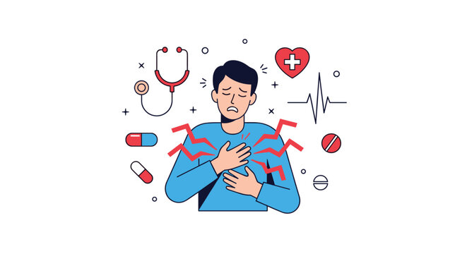 Understanding cardiac arrest symptoms recognizing chest pain and heart attack indicators for early intervention