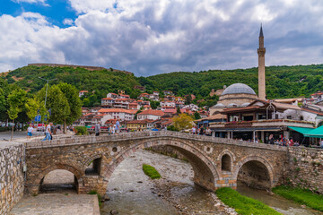 Sinan Pasha Mosque And Old