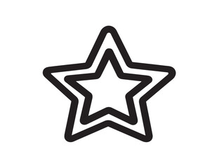 Share symbol icon with minimal vector style