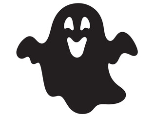 FUNNY GHOST SILHOUETTE 