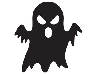 FUNNY GHOST SILHOUETTE 