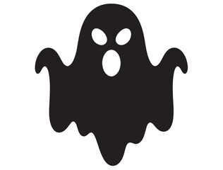 FUNNY GHOST SILHOUETTE 