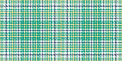 Vibrant teal, yellow, and white plaid pattern.  Perfect for textile designs, backgrounds, or website textures.