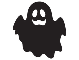 FUNNY GHOST SILHOUETTE 