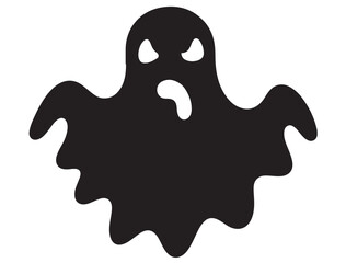 FUNNY GHOST SILHOUETTE 