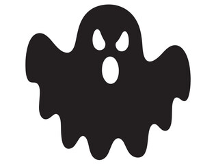 FUNNY GHOST SILHOUETTE 