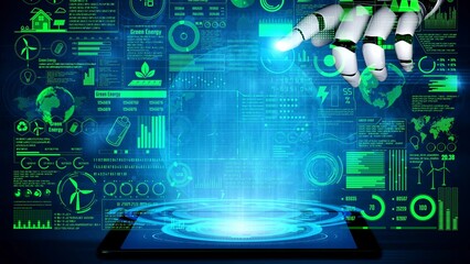 AI artificial intelligence promotes sustAI artificial intelligencenability via eco-smart planning, green virtual advisors, and intelligent systems for long-term environmental responsibility.