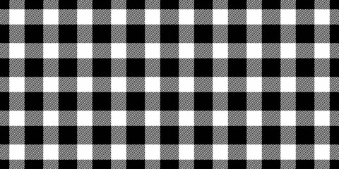 Classic black and white buffalo plaid pattern.  Perfect for backgrounds, textiles, and rustic designs.