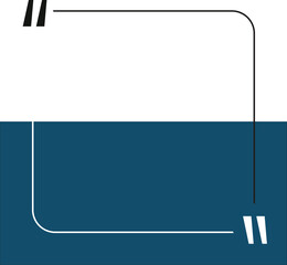 Clients feedback or testimonial social media post design template.