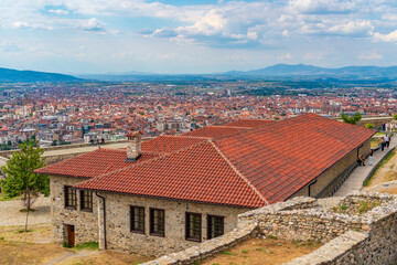 Obraz premium Prizren Fortress, a fortification in Prizren, Kosovo