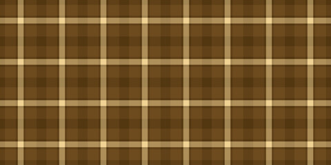 Subtle brown and beige plaid pattern.  Perfect for backgrounds, textiles, or website design.  Creates a calm, rustic, and sophisticated aesthetic. Ideal for fall or autumn themes.