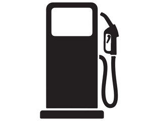 GAS STATION SILHOUETTE