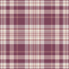 Elegant blush pink and mauve plaid pattern.  Perfect for textile design, fashion, home decor, or as a stylish background.  This subtle yet sophisticated texture evokes feelings of warmth and comfort.