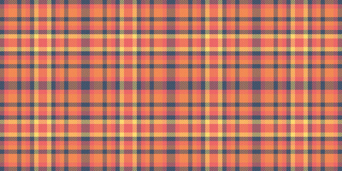 Vibrant autumnal plaid pattern.  Perfect for fallthemed designs, textile prints, or website backgrounds.