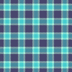 Seamless teal and purple plaid pattern.  Perfect for textile design, website backgrounds, or any project needing a touch of rustic charm and modern style.