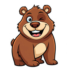 Fototapeta premium wild, wildlife, brown bear, fur, big, animal, nature, wilderness, brown, fauna, mammal, large, bear, predator, european, ursus arctos, dangerous, carnivore, natural, cute, forest, tree, danger, 