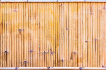 Beautiful wood bamboo floor texture for background