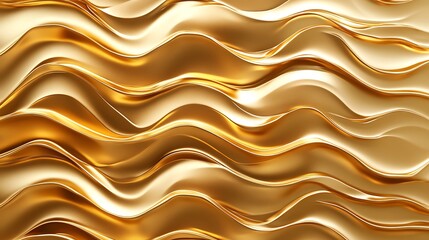 Luxurious Golden Textures and Glittering Spheres - Shimmering Metallic Background Collection