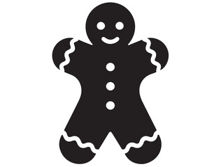 GINGERBREAD SILHOUETTE