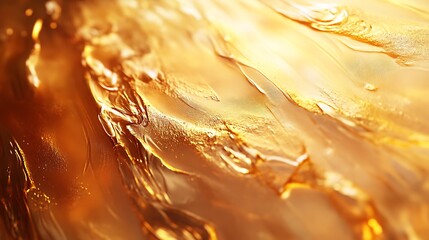 Luxurious Golden Textures and Glittering Spheres - Shimmering Metallic Background Collection