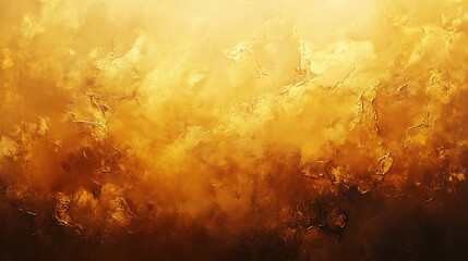 Luxurious Golden Textures and Glittering Spheres - Shimmering Metallic Background Collection