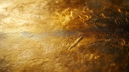 Luxurious Golden Textures and Glittering Spheres - Shimmering Metallic Background Collection