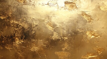 Luxurious Golden Textures and Glittering Spheres - Shimmering Metallic Background Collection